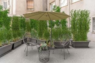 Torriani double bedroom with terrace Vacation rental in Milan