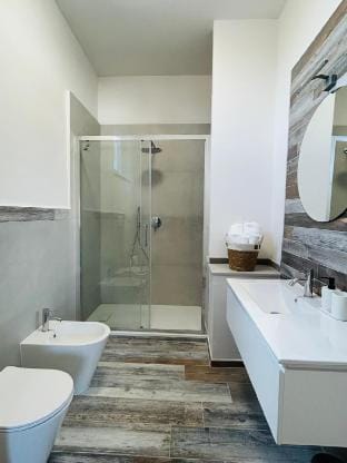 WelcHome Vitorchiano purple room Vacation rental in Umbria