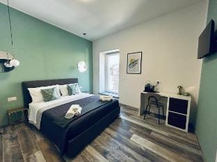 WelcHome Vitorchiano green room Vacation rental in Umbria