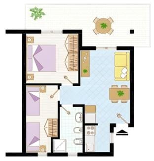 Feel at Home  Spacious  Comfy Vacation Apartment Apartment in Bibione