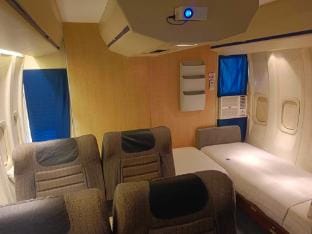 Stay @ The Pam Am 747 Room Apartment in Makati