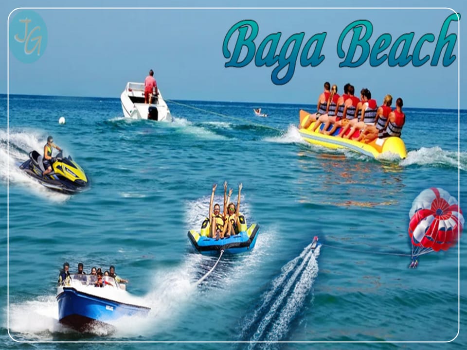 JG003 Joy Goa Baga Guest House Hotel in Baga