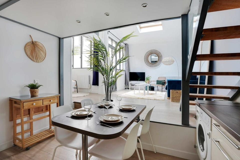 Spacious apartment - 2BR/6P - Musée de La Poste Apartment in Paris