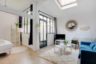 Spacious apartment - 2BR/6P - Musée de La Poste Apartment in Paris