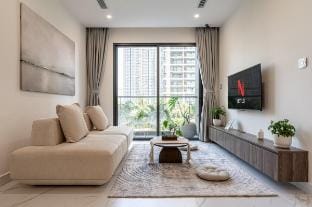 Căn hộ 2bed Nét Dịu Dàng Hồ Bơi Vacation rental in Ho Chi Minh City