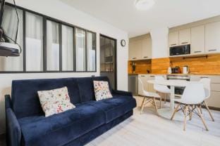Newly renovated appartement ☆ Canal de L'ourq ☆ Apartment in Paris
