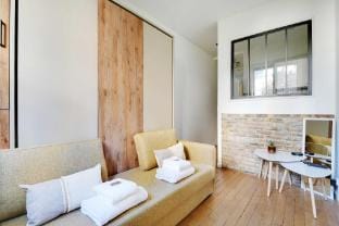 Authentic studio - 2P - Plaine-Monceau Apartment in Paris