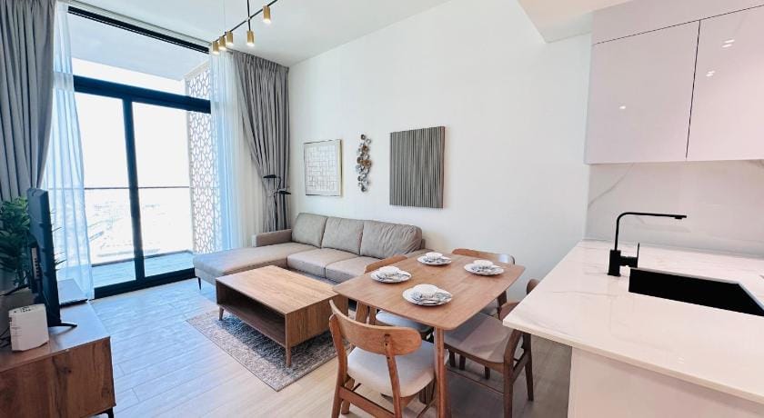 Premium 1 Bed Apartment In Binghatti Venus Apartment in Dubai