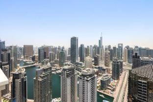 Livbnb - Scenic 2BHK with Amazing Marina Views Apartment in Dubai