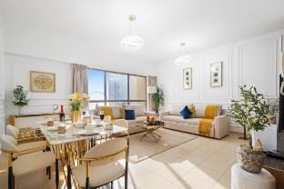 Dubai Eye Sea View Beach Walk Vacation rental in Dubai