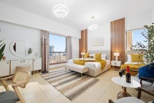 Dubai Eye Sea View Beach Walk Vacation rental in Dubai