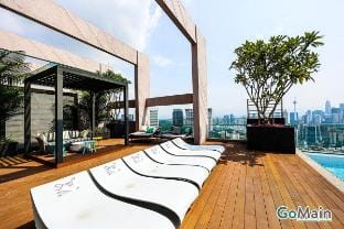 Suitable Long Stay/ Skypool KL Suite Pavilion KLCC Apartment in Federal Territory of Kuala Lumpur