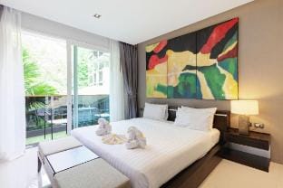 ET418 - Patong studio for two, quiet spot & pool Vacation rental in Patong