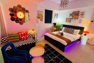 Bau Haus: Entire 1BR for Family with PS4 & Instax Vacation rental in Calabarzon