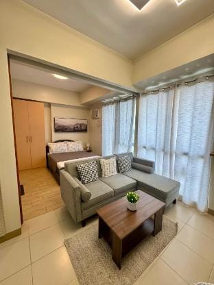 The Palladium Modern Executive Studio with Bedroom Apartment in Iloilo City