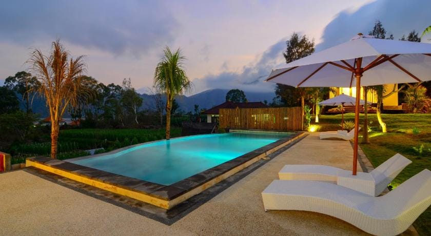 Mount Batur Villa Bed and Breakfast in Karangasem Regency
