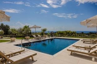 Pantheon Villa Svoronata Villa in Cephalonia