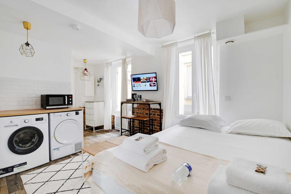 Charming studio - 2P - Atelier des Lumières Apartment in Paris