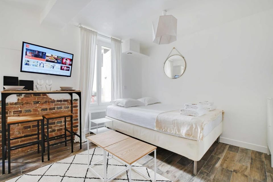 Charming studio - 2P - Atelier des Lumières Apartment in Paris