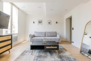 Beautiful apartment - 1BR/4P - Sentier Apartment in Paris