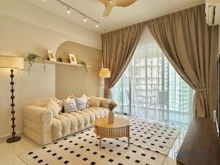 Country Garden Danga Bay•3BR•6Pax•Balcony•Netflix Vacation rental in Johor Bahru