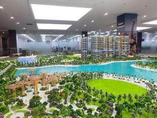 1BR 53m2 building BE3 The Berverly Vacation rental in Ho Chi Minh City