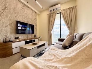 Elegant Urban Escape | 3BDR Suite by Moka Vacation rental in Selangor, Malaysia