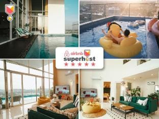 Full Duplex Apartment -  with private pool. Vacation rental in Ho Chi Minh City