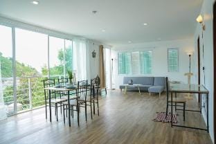 Mandala sea view apartment ground floor 2 Vacation rental in Ko Pha-ngan Sub-district