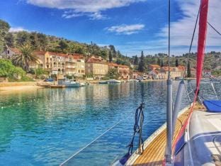 Sailing holiday in Croatia  - private sailing yacht 14m Docked boat in Split