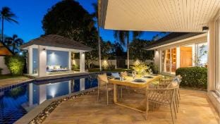 Velaya Blue 3-Bedroom Villa at Lipa Noi Villa in Ko Samui