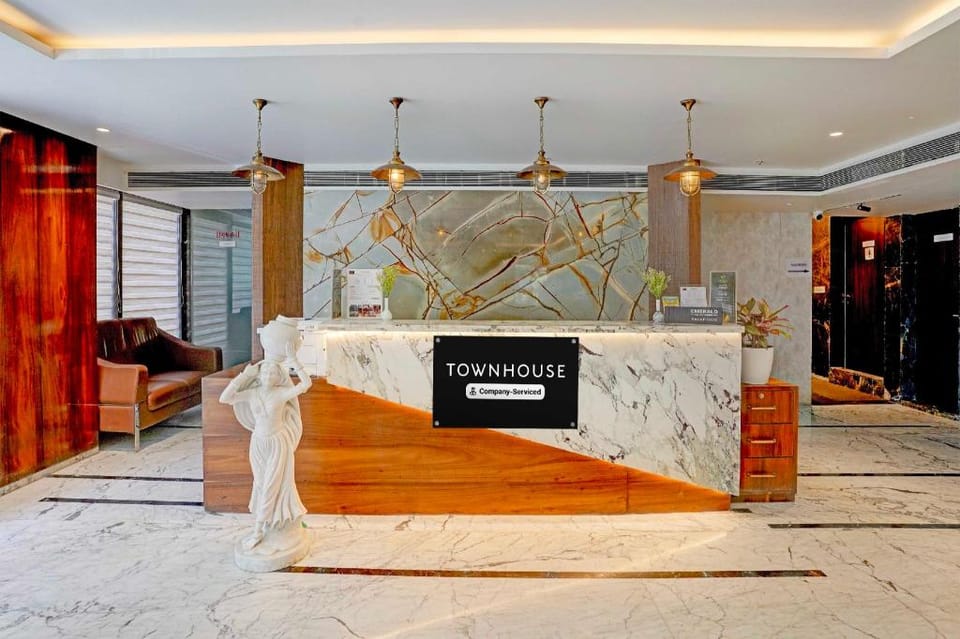 Townhouse Magarpatta City Formerly Emerald Guestimony Hotel in Pune