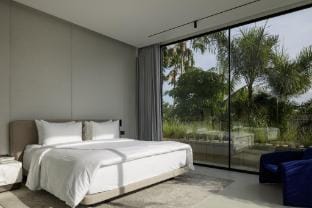 NEW!Ultra Luxe designer villa/With sauna/Canggu #7 Villa in North Kuta