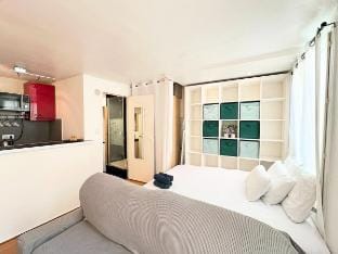 Calm Studio in Central Paris \ near Les Halles Vacation rental in Paris