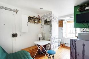 Cute studio boudoir - heart of Bastille dist Vacation rental in Paris