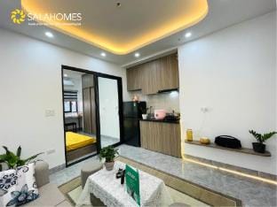 Căn hộ 1 khách 1 ngủ cực xinh Apartment in Laos