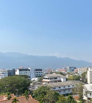 Impress Town condo at Nimman (704) Apartment in Chiang Mai