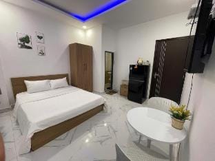 D1 - 1BR balcony – Walk to Ben Thanh & Bui Vien Vacation rental in Ho Chi Minh City