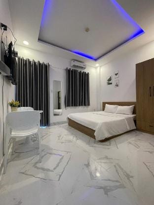 D1 - 1BR balcony – Walk to Ben Thanh & Bui Vien Vacation rental in Ho Chi Minh City