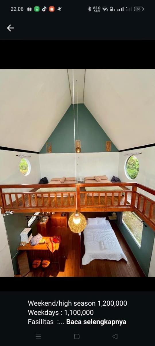 Prismacabin Farm Stay in Indonesia