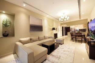 Elegant 2BR w/ City Views | Downtown Dubai Living Vacation rental in Dubai
