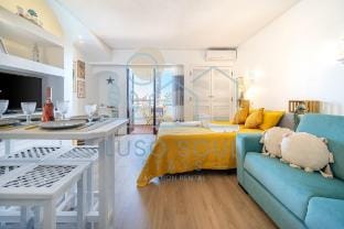 NEW! Albufeira Perfect Studio with Sea View & Pool Apartment in Albufeira