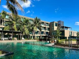 The serene Panwa beach front pixels Villa in Wichit