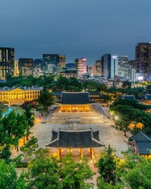 NEW : Queen Bed 5, 3room, 10 people, DMC subway Villa in Seoul