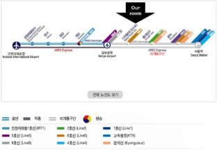 NEW : Queen Bed 5, 3room, 10 people, DMC subway Villa in Seoul