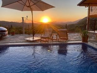 Magnificent sunset view Villa in Muğla Province
