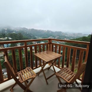 6G Balai De Selendra Condominium Apartment in Baguio