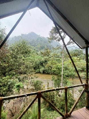 Escape Leuser Glamping Vacation rental in Indonesia