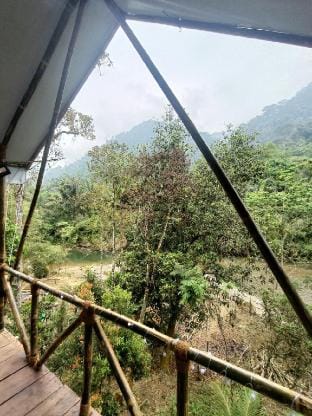 Escape Leuser Glamping Vacation rental in Indonesia