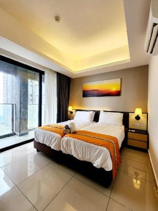 Genting 4pax Room Free Parking 1410 Vacation rental in Selangor, Malaysia